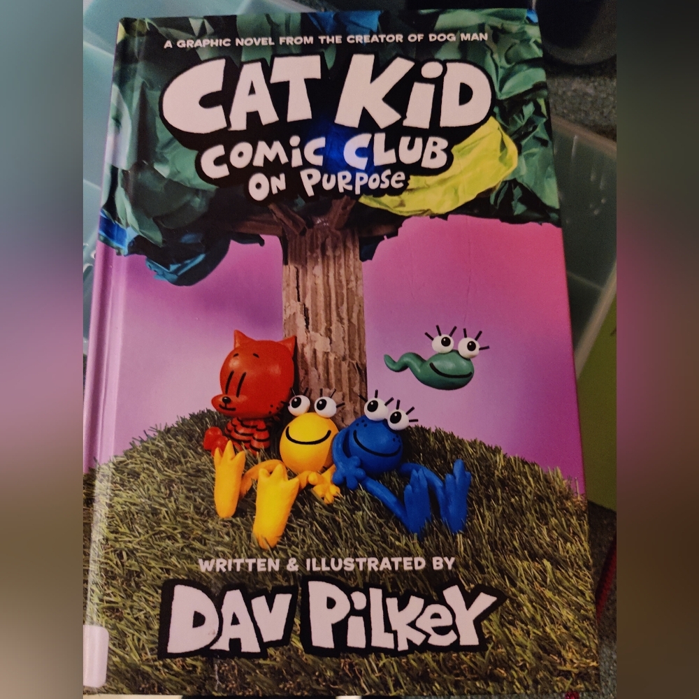 Cat Kid Comic Club On Purpose see below